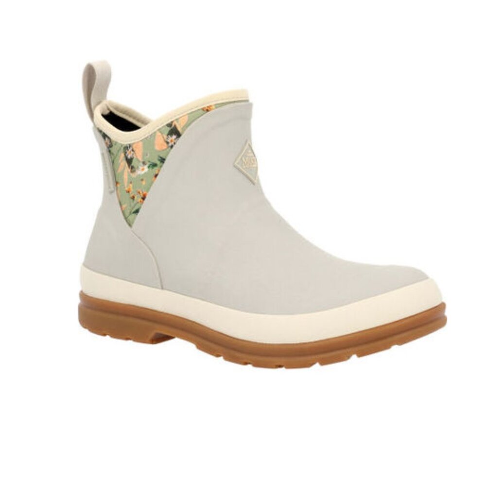 SPECIAL OFFER Muck Boot Company Women's Originals Ankle Boot, Grey ,Perfect Gift